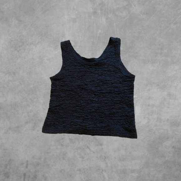 simple y2k ruffle texture top subversive style - Picture 1 of 2